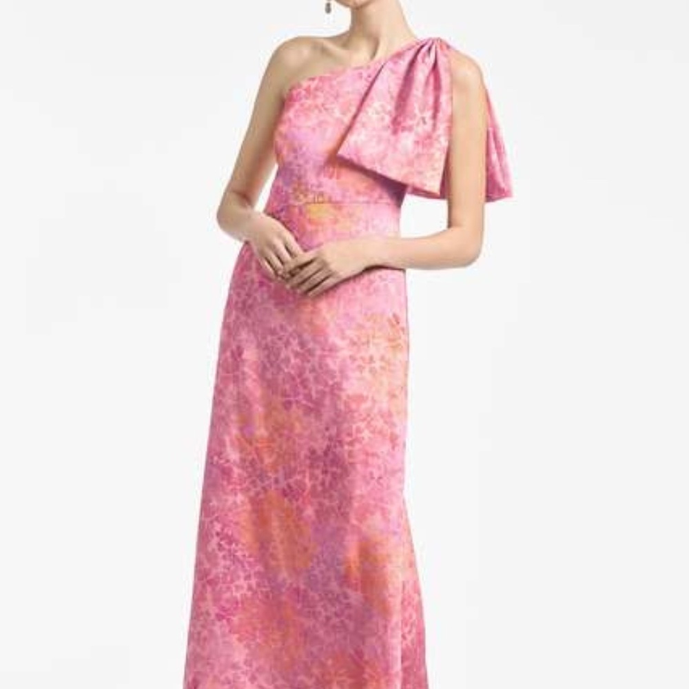 Sachin + Babi Chelsea Gown - Pastel Sunset Hydrangea Size 12